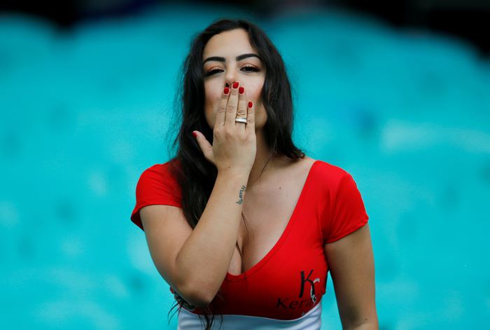"Copa Amerika"nın tribuna gözəlləri - FOTOLAR