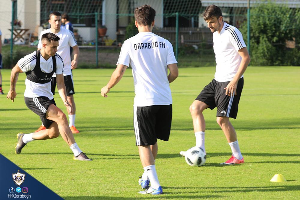 "Qarabağ"ın Avstriyada 8-ci günü - FOTOLAR