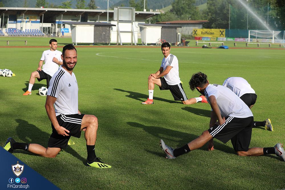 "Qarabağ"ın Avstriyada 8-ci günü - FOTOLAR