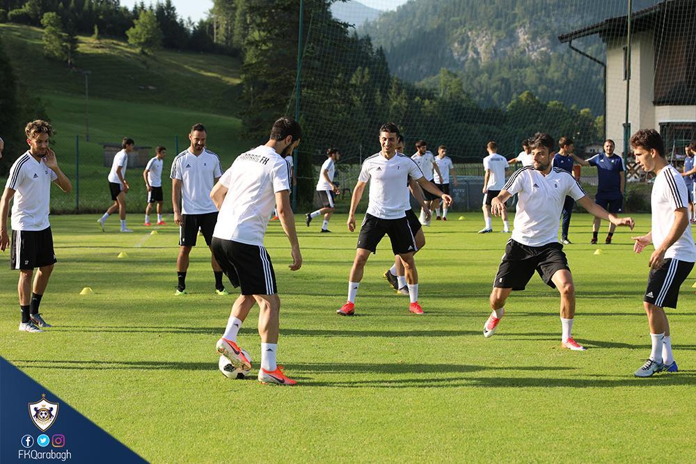 "Qarabağ"ın Avstriyada 8-ci günü - FOTOLAR