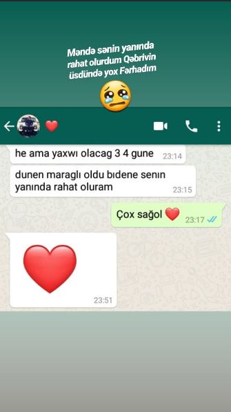 Qəzada ölən dünya çempionunun sevgilisi ürəkləri dağladı - FOTOLAR