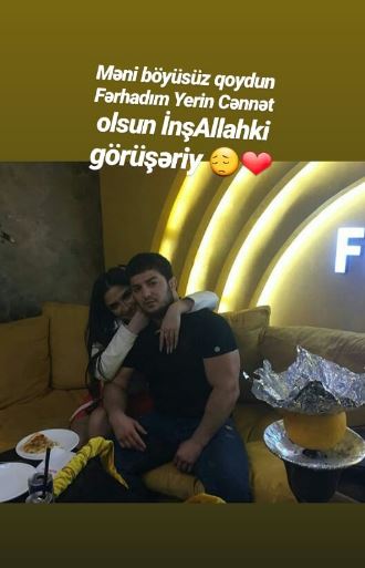 Qəzada ölən dünya çempionunun sevgilisi ürəkləri dağladı - FOTOLAR