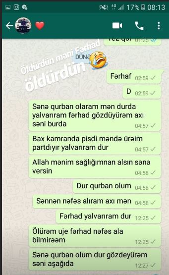 Qəzada ölən dünya çempionunun sevgilisi ürəkləri dağladı - FOTOLAR