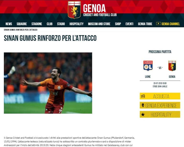 "Qalatasaray"dan A Seriyasına transfer