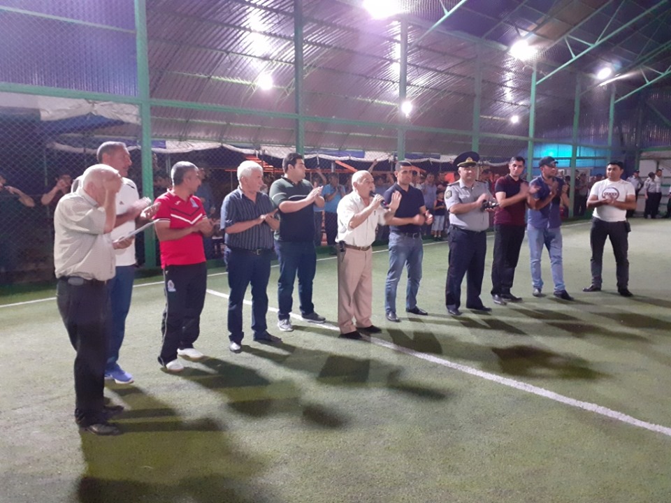 Sakit Alıyevin xatirəsinə həsr olunmuş turnir keçirilib - FOTOLAR