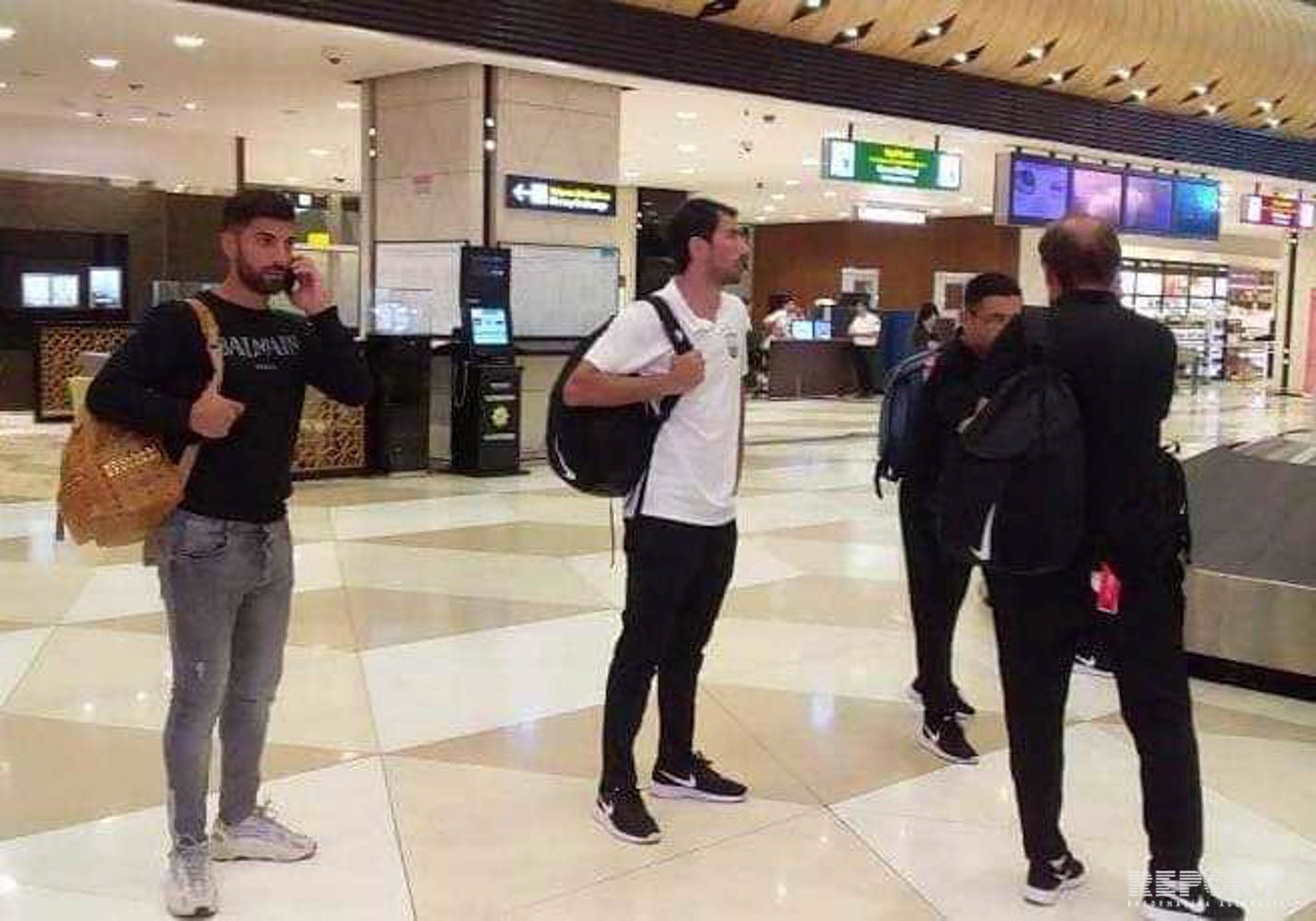 "Keşlə" klubu sabiq hücumçusunu geri qaytardı - FOTO