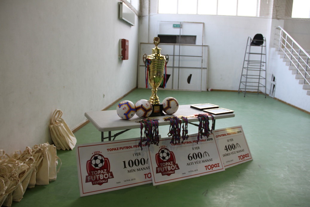 Futbol Festivalının qalibləri müəyyənləşdi - FOTOLAR