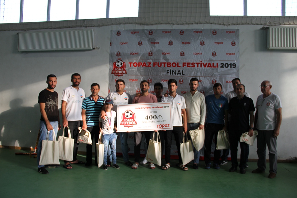 Futbol Festivalının qalibləri müəyyənləşdi - FOTOLAR