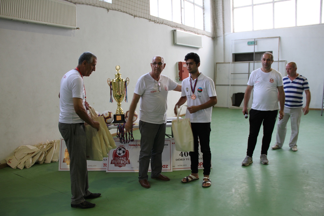 Futbol Festivalının qalibləri müəyyənləşdi - FOTOLAR