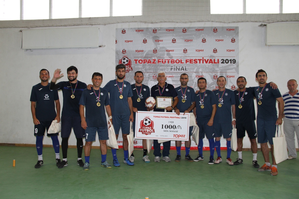 Futbol Festivalının qalibləri müəyyənləşdi - FOTOLAR