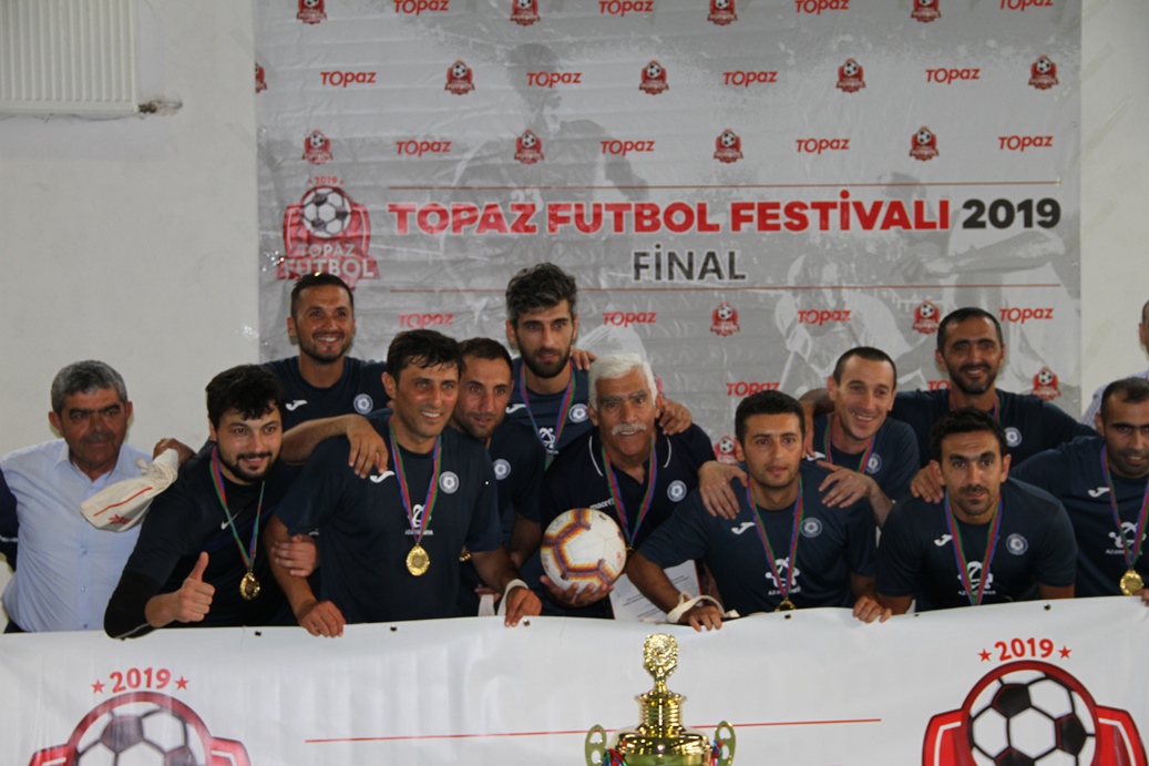 Futbol Festivalının qalibləri müəyyənləşdi - FOTOLAR