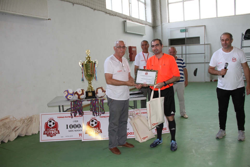 Futbol Festivalının qalibləri müəyyənləşdi - FOTOLAR