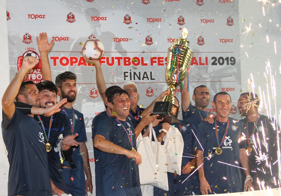 Futbol Festivalının qalibləri müəyyənləşdi - FOTOLAR