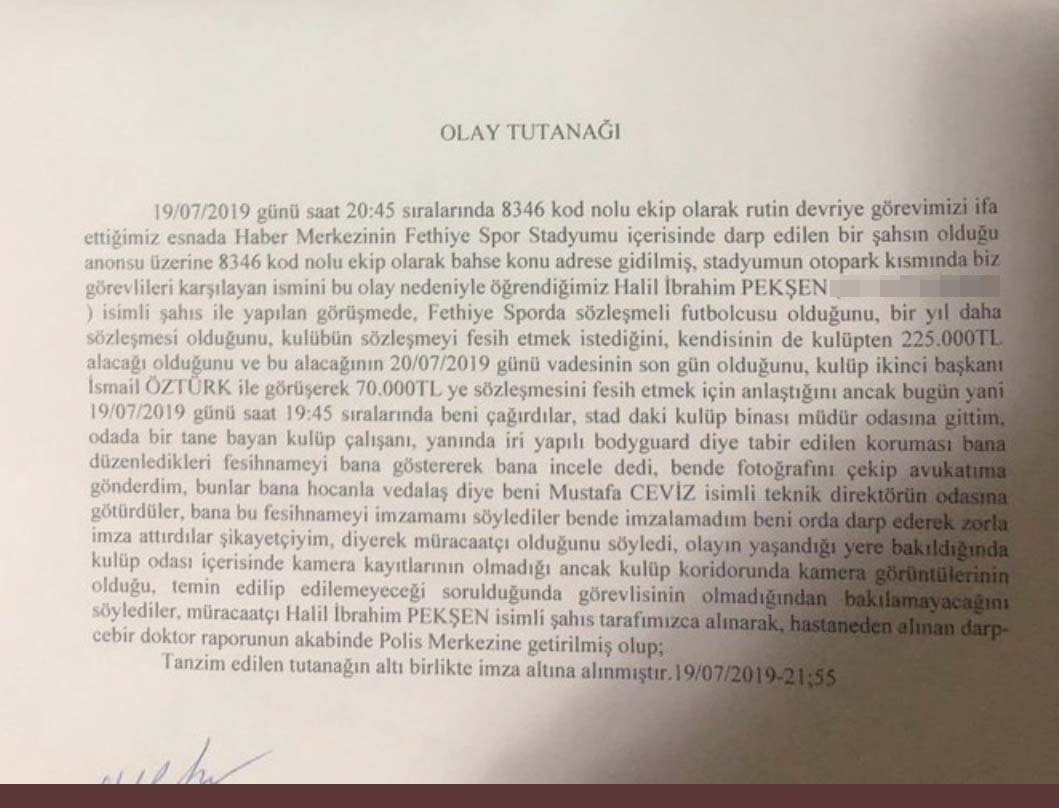 Prezidentin mühafizəçisi futbolçunu vəhşicəsinə döydü - FOTOLAR