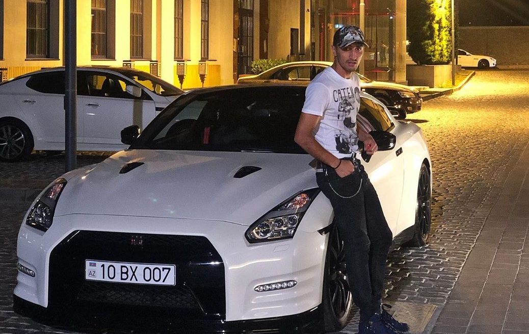 “Qarabağ”ın futbolçusunun 250 minlik yeni avtomobili - FOTOLAR