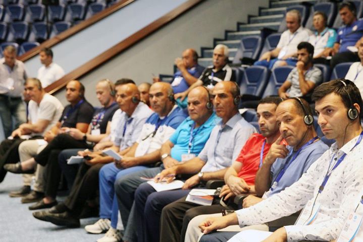 Azərbaycanda IWF-in İnkişaf Proqramı çərçivəsində məşqçilər üçün beynəlxalq seminar keçirilib - FOTO/VİDEO