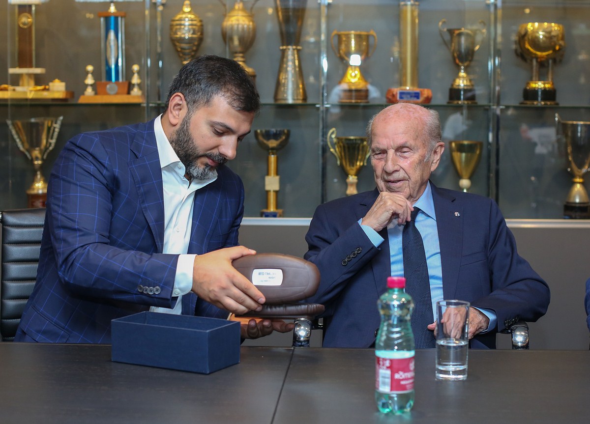"Sabah" Zaqreb "Dinamo"su ilə əməkdaşlığa başlayır - FOTOLAR