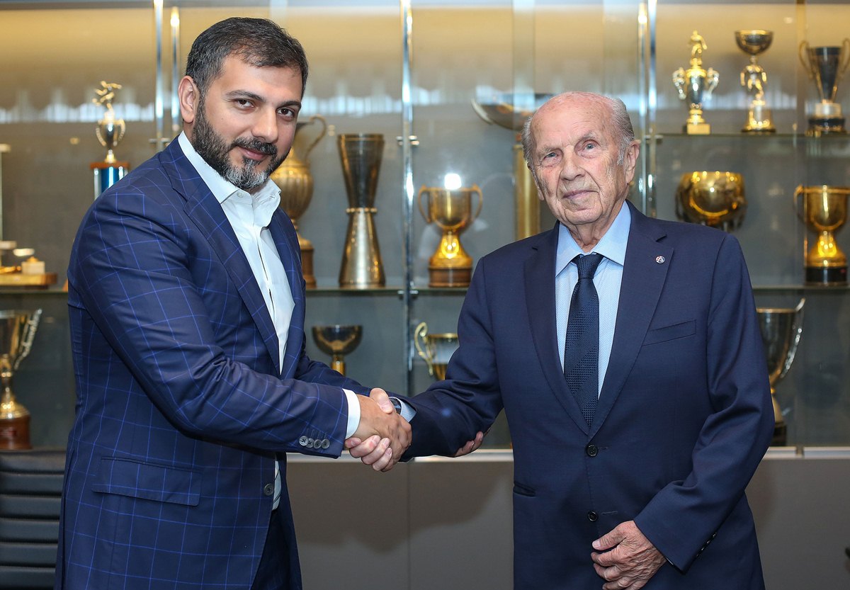 "Sabah" Zaqreb "Dinamo"su ilə əməkdaşlığa başlayır - FOTOLAR