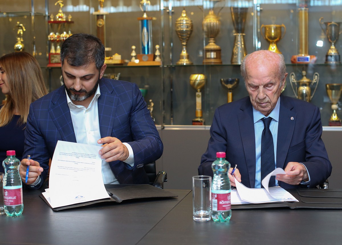 "Sabah" Zaqreb "Dinamo"su ilə əməkdaşlığa başlayır - FOTOLAR