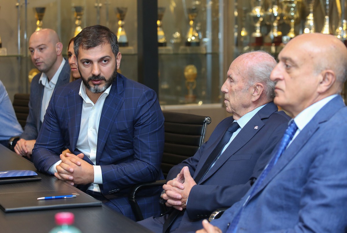 "Sabah" Zaqreb "Dinamo"su ilə əməkdaşlığa başlayır - FOTOLAR