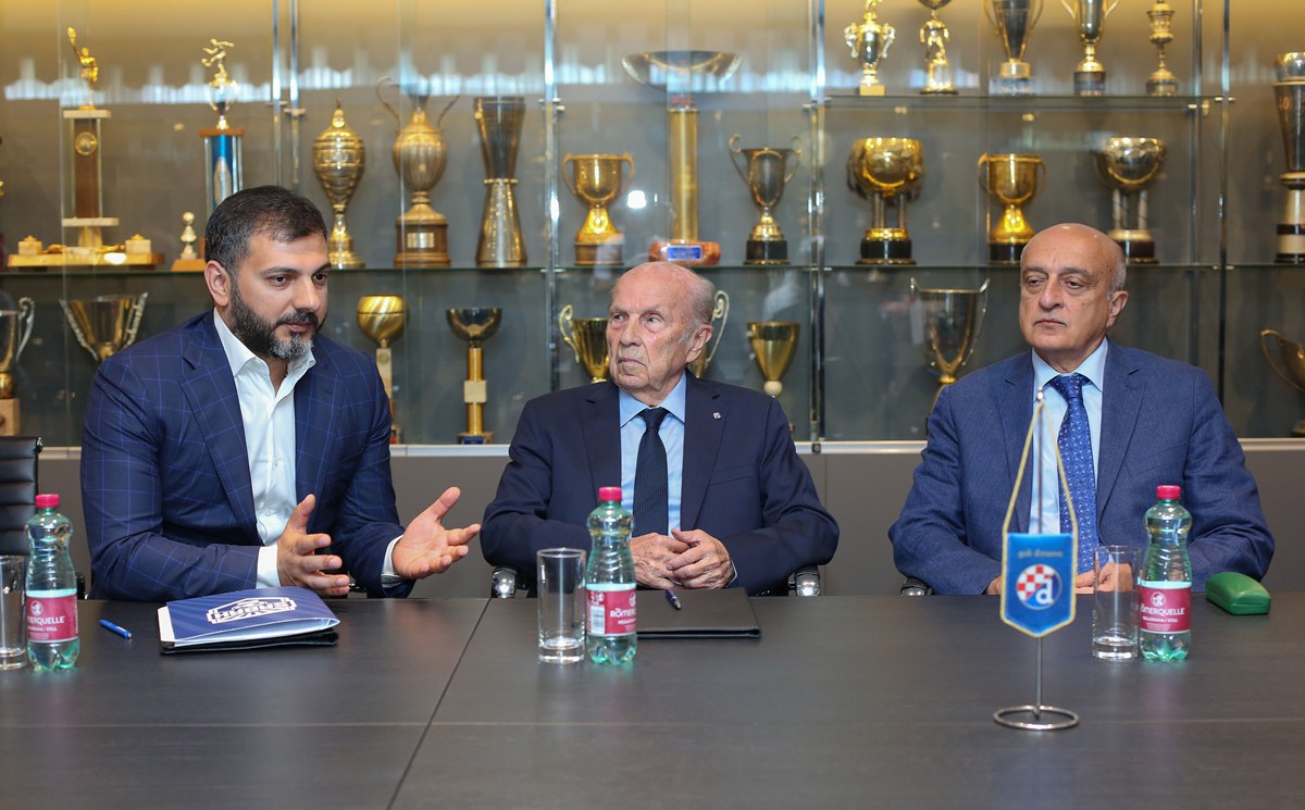 "Sabah" Zaqreb "Dinamo"su ilə əməkdaşlığa başlayır - FOTOLAR