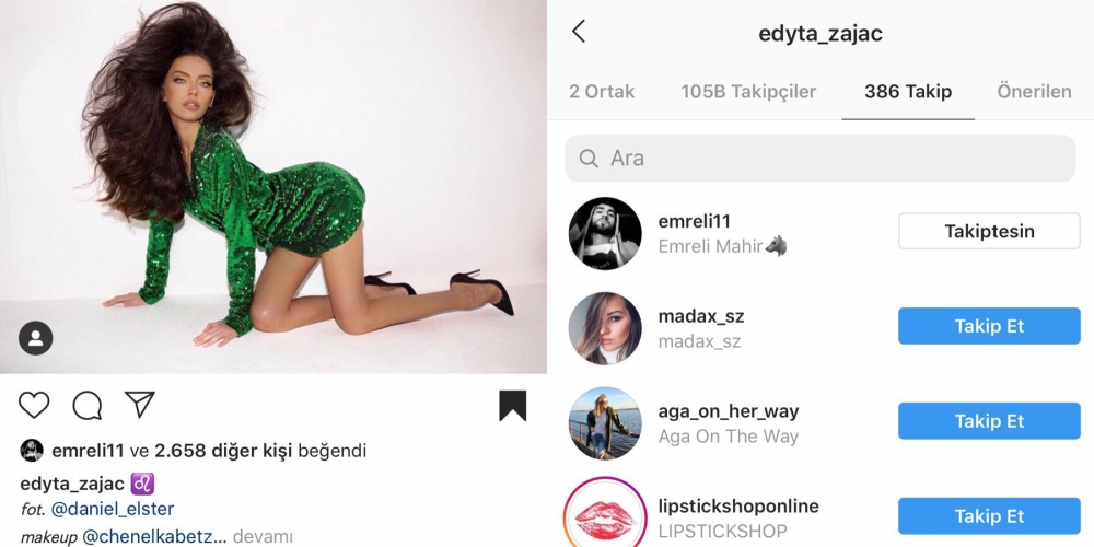 Polşalı modelin Mahir sevgisi - FOTOLAR