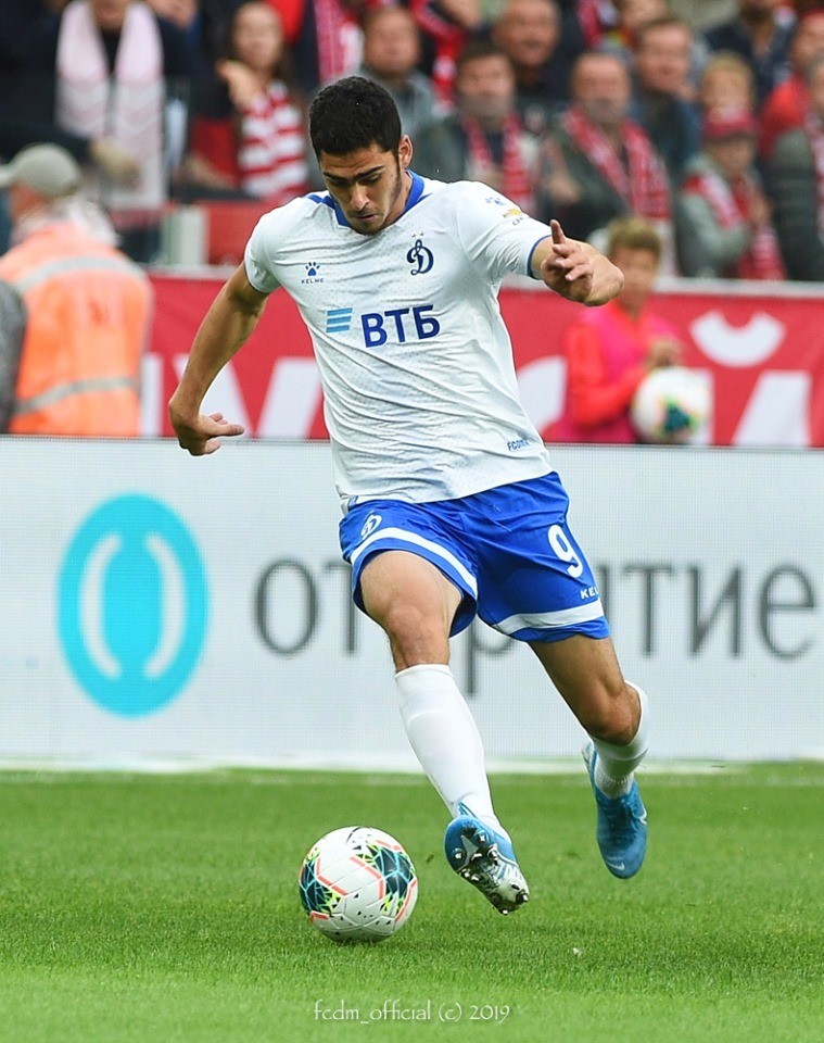 Ramil Şeydayev Moskva derbisində oynadı - FOTOLAR