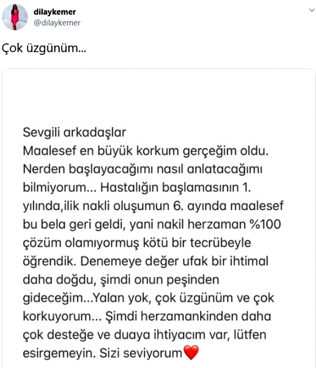 İkinci dəfə xərçəngə tutuldu - FOTOLAR