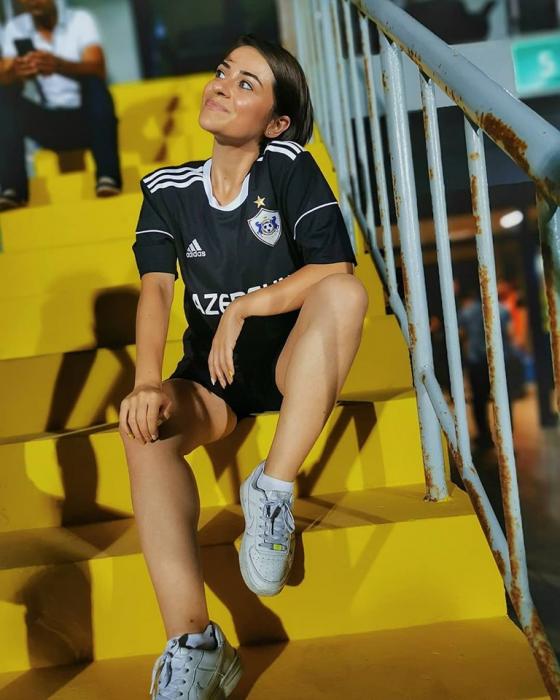 Rəfiqə Əziz: "Qarabağ"da zövqümə uyğun futbolçu yoxdur”