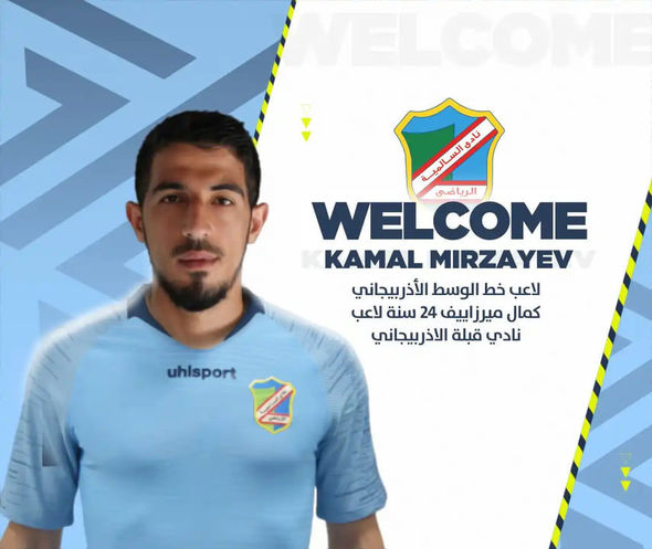 Azərbaycanlı futbolçu Küveyt klubunda - FOTO