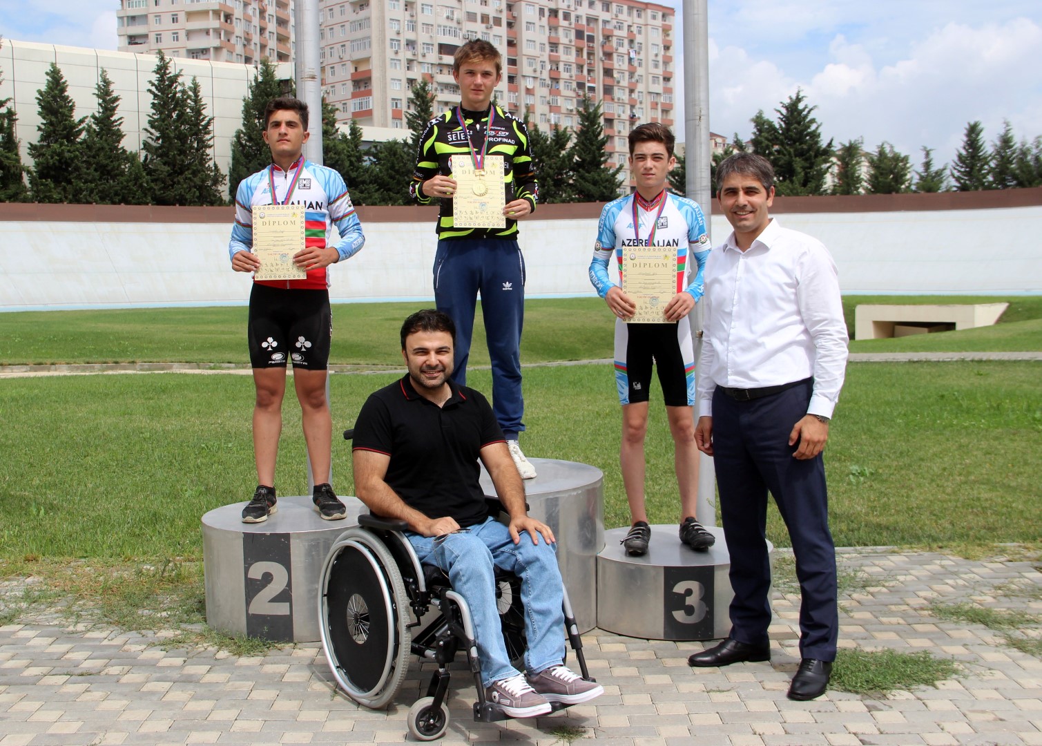 Trek üzrə ölkə çempionları müəyyənləşib - FOTOLAR