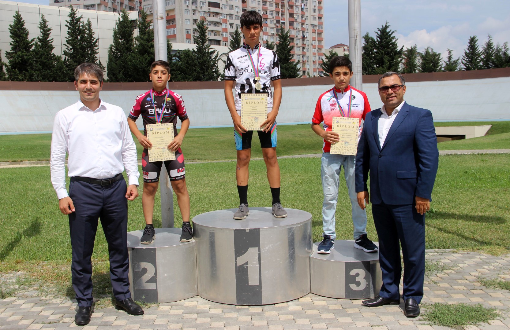Trek üzrə ölkə çempionları müəyyənləşib - FOTOLAR