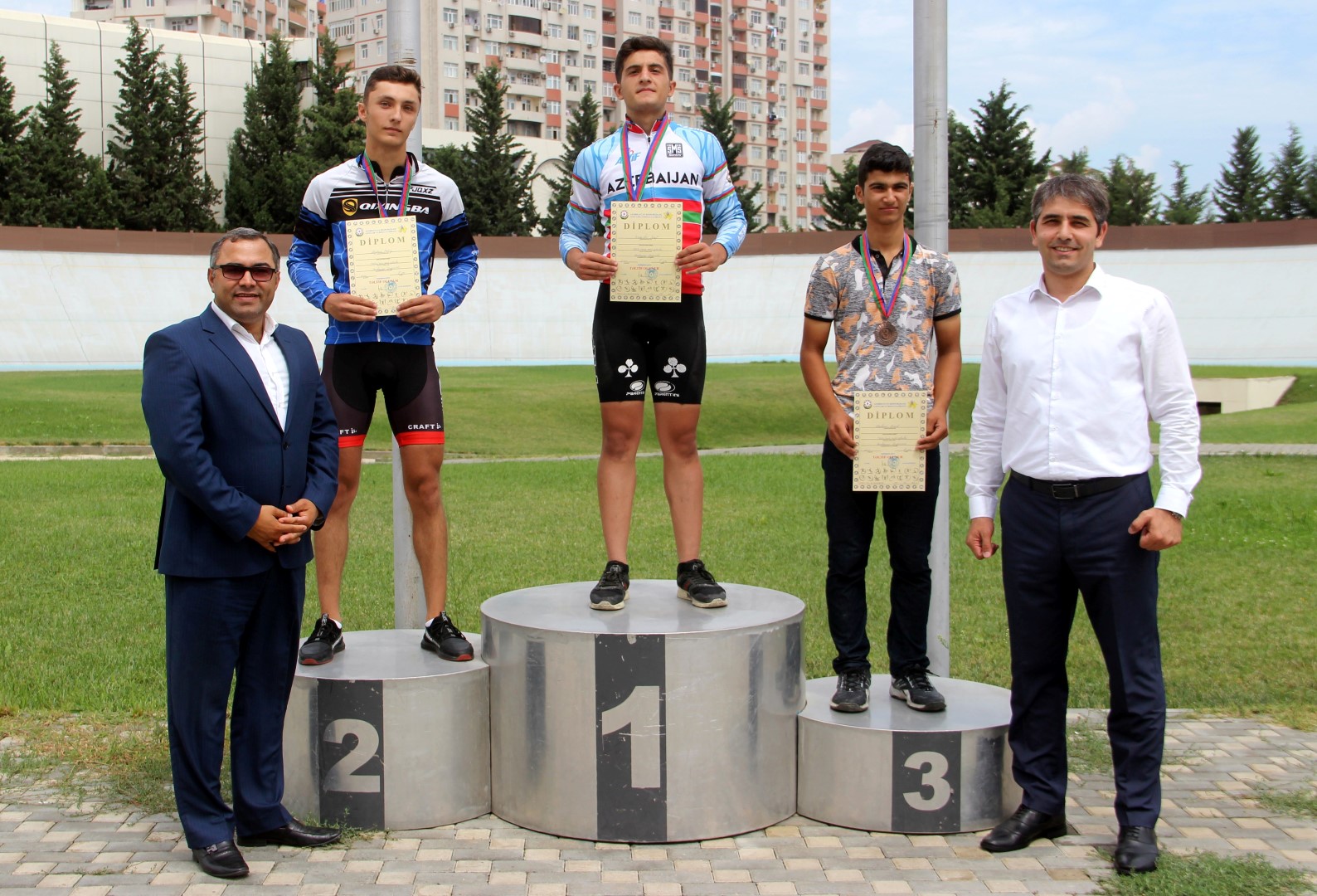 Trek üzrə ölkə çempionları müəyyənləşib - FOTOLAR