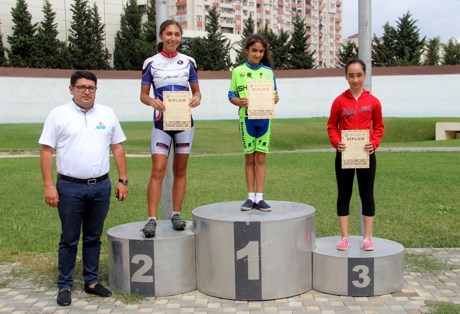Trek üzrə ölkə çempionları müəyyənləşib - FOTOLAR