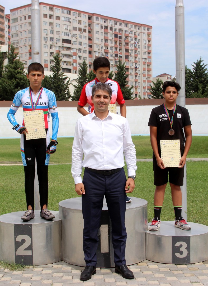 Trek üzrə ölkə çempionları müəyyənləşib - FOTOLAR