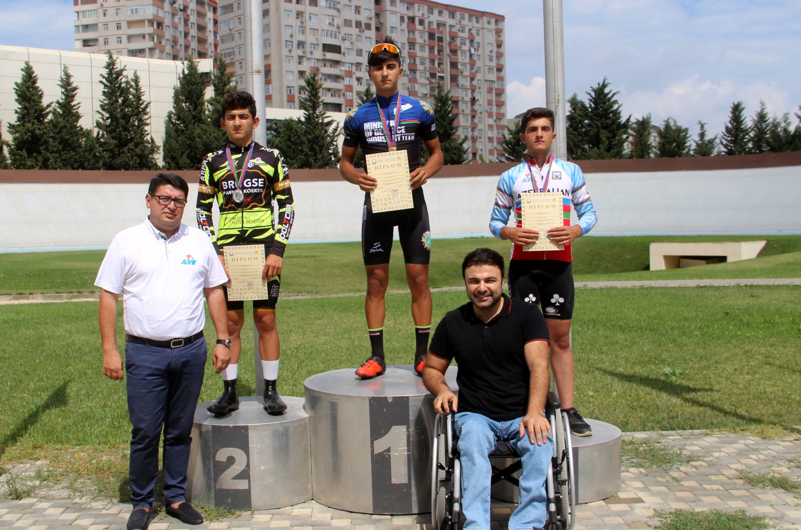 Trek üzrə ölkə çempionları müəyyənləşib - FOTOLAR
