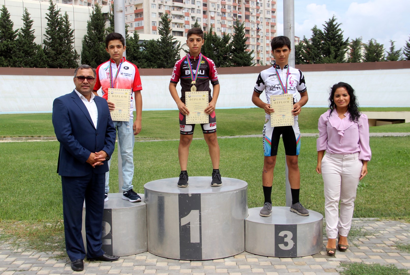 Trek üzrə ölkə çempionları müəyyənləşib - FOTOLAR