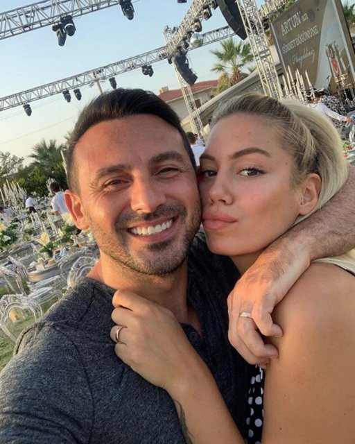 "Xəzər Lənkəran"ın məşhur futbolçusu bu xanımla evləndi - FOTOLAR