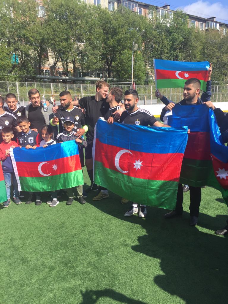 “Qarabağ” Kamçatkada çempion oldu - FOTOLAR