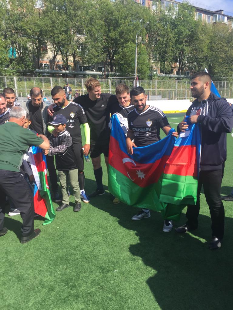 “Qarabağ” Kamçatkada çempion oldu - FOTOLAR