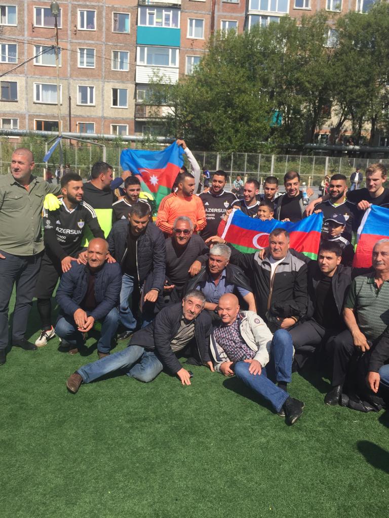 “Qarabağ” Kamçatkada çempion oldu - FOTOLAR