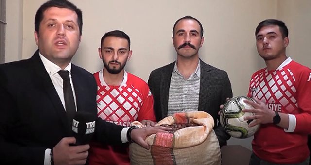 Fındıqla iki futbolçu transfer etdilər - Ayda bir kisə...