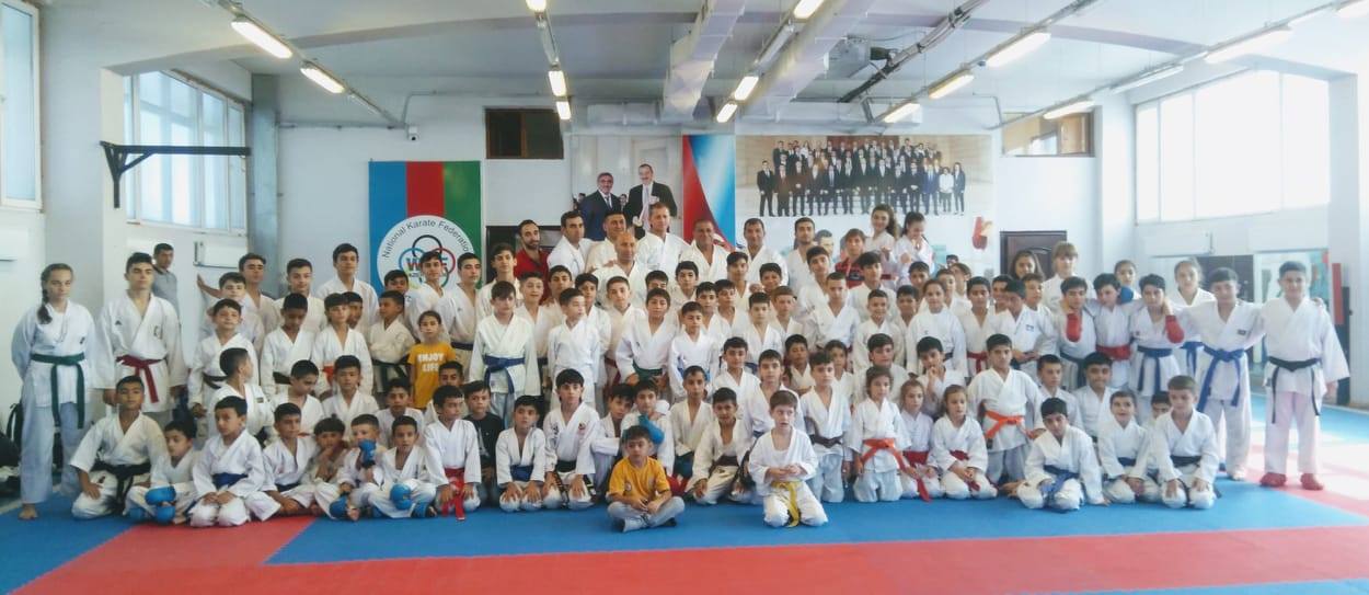 Arpaçay Karate Klubu təlim-məşq toplantısı keçirib - FOTOLAR