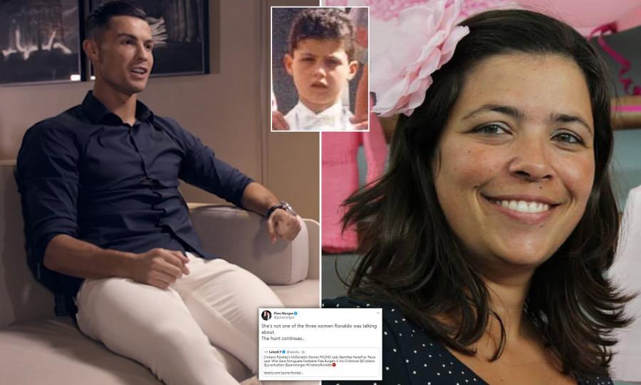 Ronaldonu aclıqdan xilas edən qadın tapıldı - FOTO