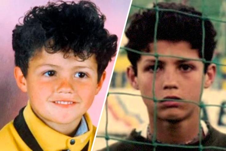 Ronaldonu aclıqdan xilas edən qadın tapıldı - FOTO