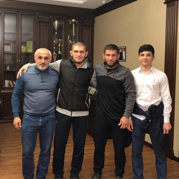 Nurmaqomedovun Dağıstandakı evinin görüntüləri yayıldı - FOTOLAR