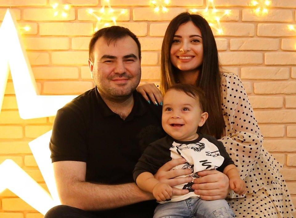 Şəhriyar Məmmədyarov ailəsi ilə kamera qarşısında - FOTOLAR