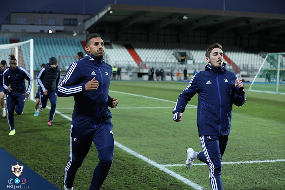 "Qarabağ"ın Lüksemburqda son məşqi - FOTOLAR