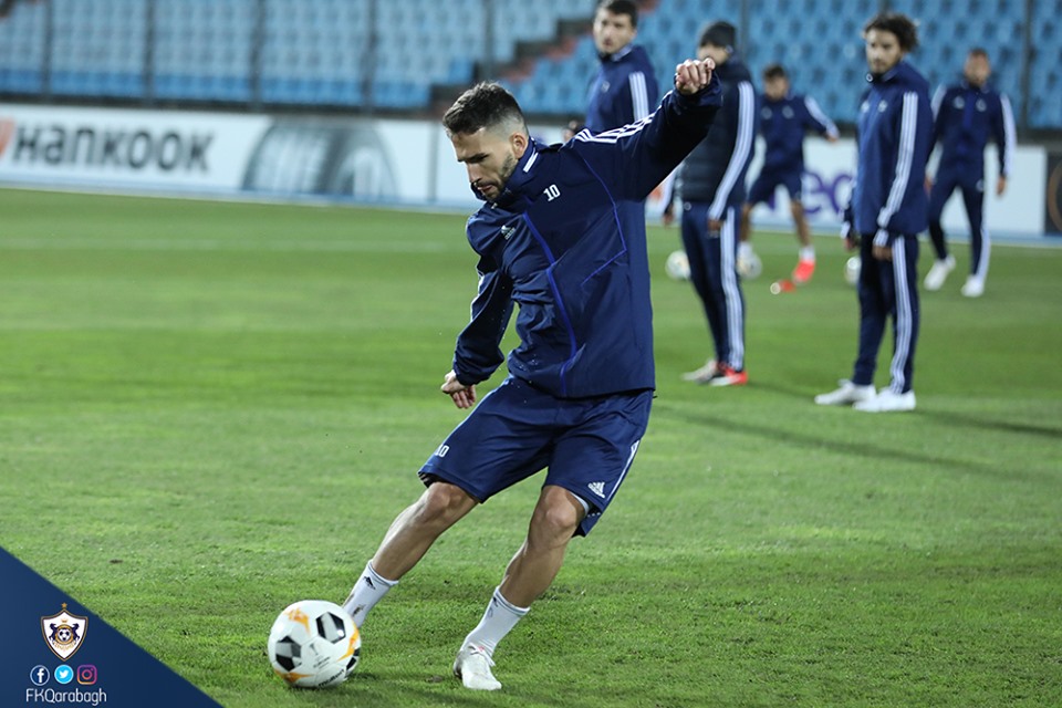 "Qarabağ"ın Lüksemburqda son məşqi - FOTOLAR