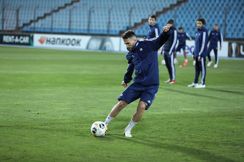 "Qarabağ"ın Lüksemburqda son məşqi - FOTOLAR